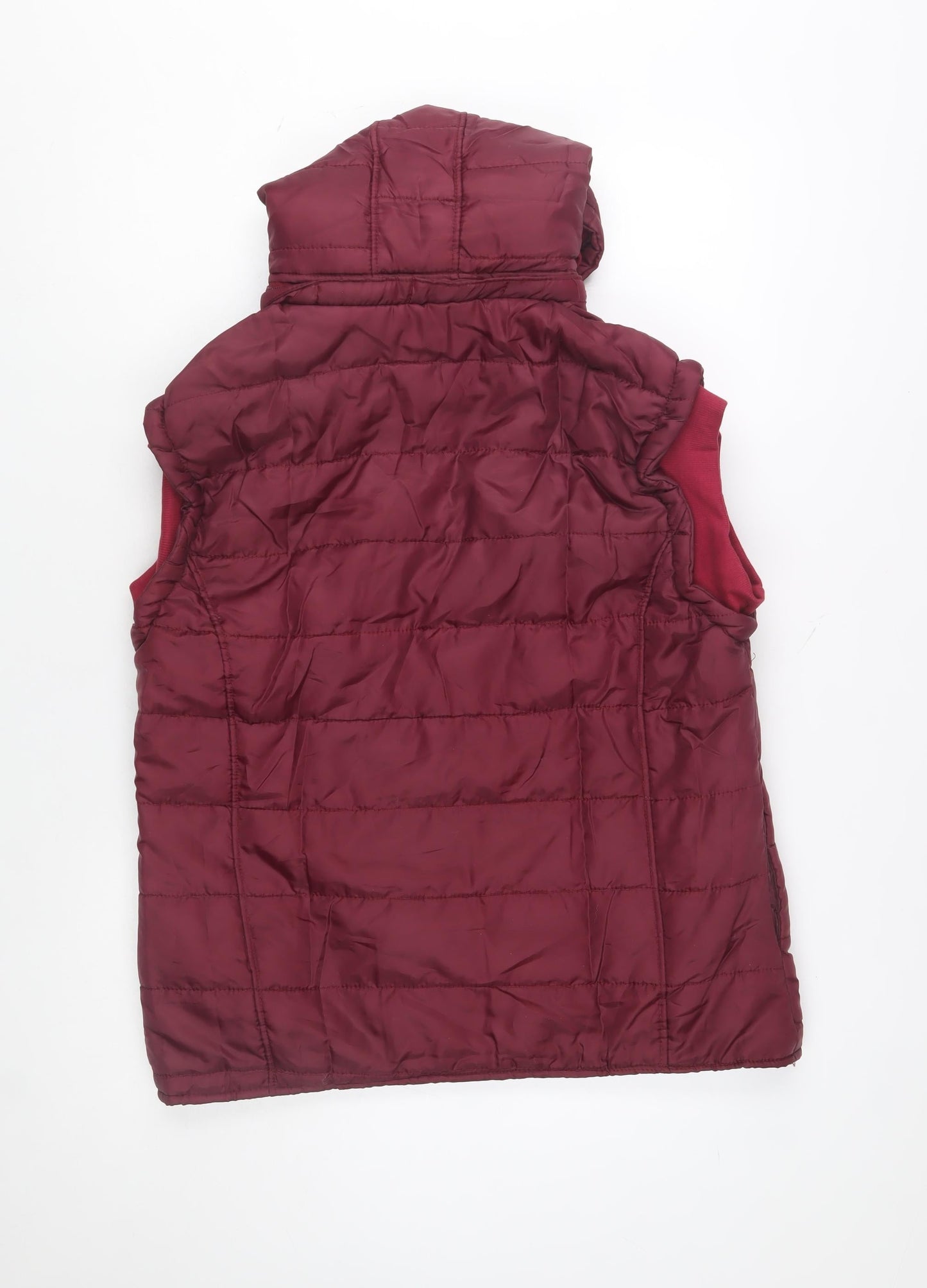 Womens UK Size 18 Urban Diva Red Puffer Jacket