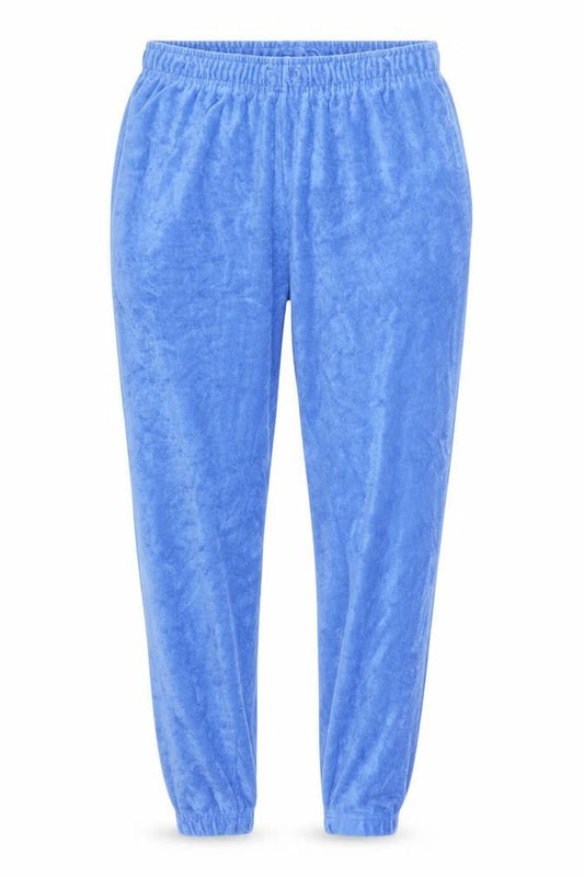 Womens UK Size 10 PRETTYLITTLETHING Regular Fit Jogger Blue Trousers