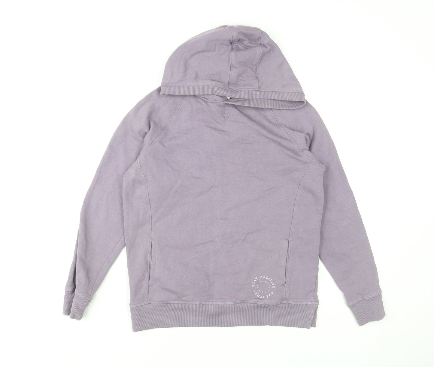 Teens UK Size 146 John Lewis & Partners Purple Pullover Hoodie