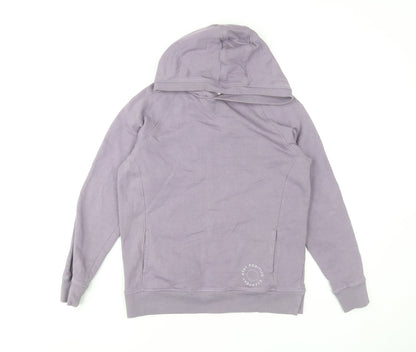 Teens UK Size 146 John Lewis & Partners Purple Pullover Hoodie