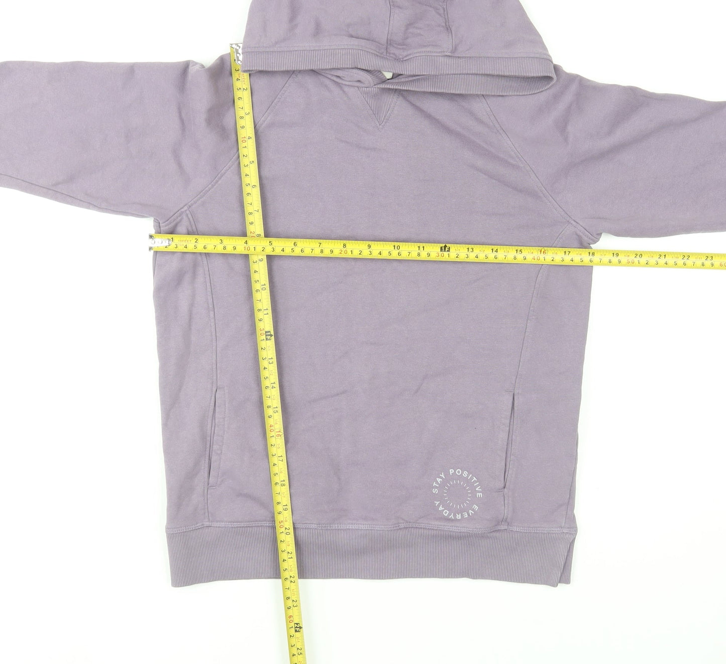 Teens UK Size 146 John Lewis & Partners Purple Pullover Hoodie