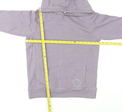 Teens UK Size 146 John Lewis & Partners Purple Pullover Hoodie