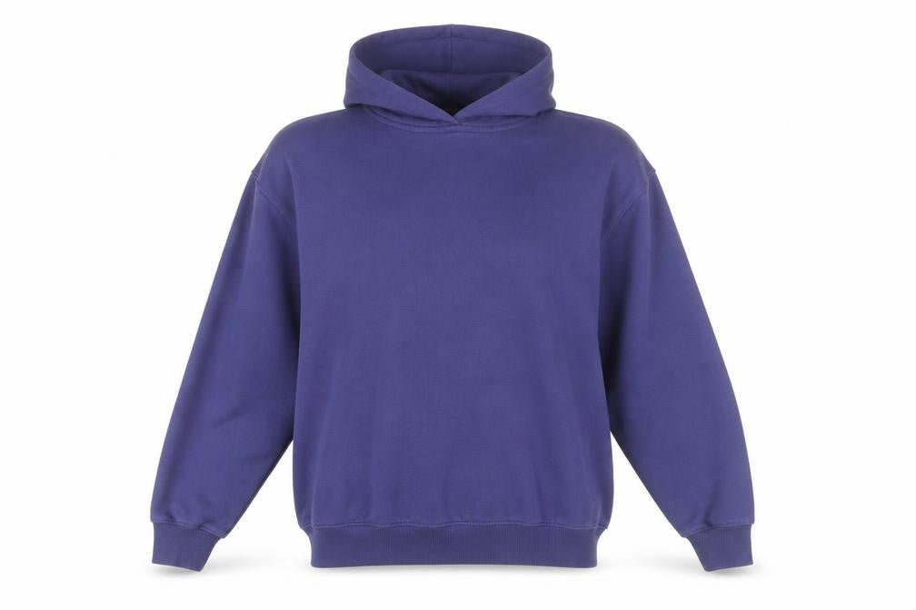 Mens UK Size M H&M Blue Pullover Hoodie
