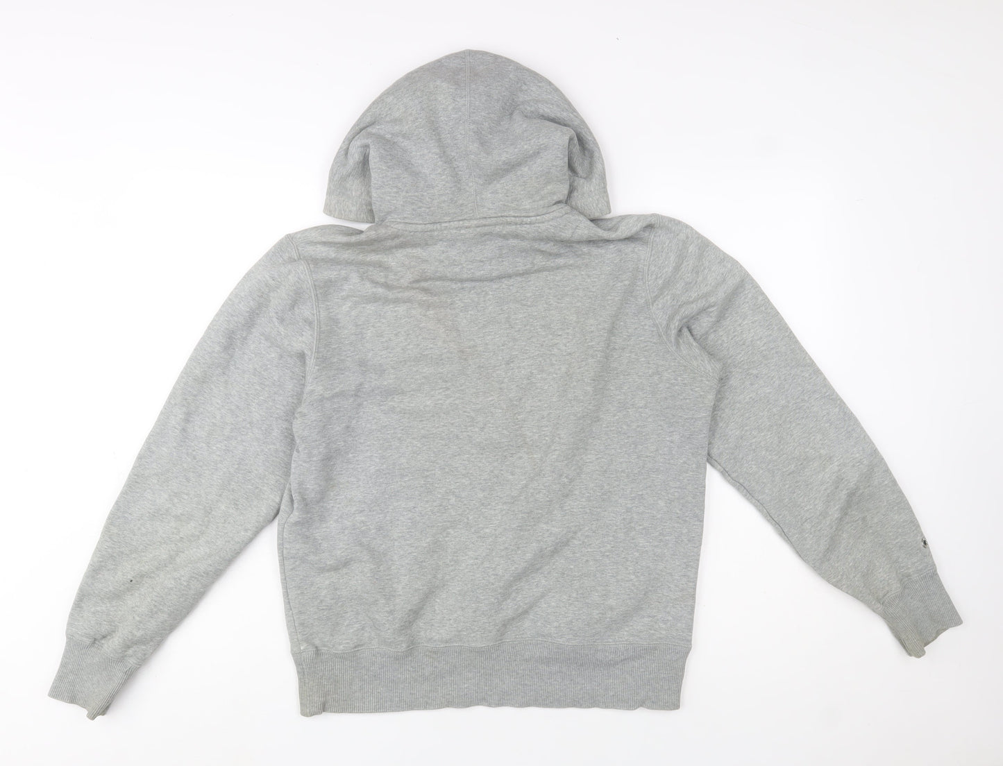 Mens UK Size S Nike Grey Pullover Hoodie