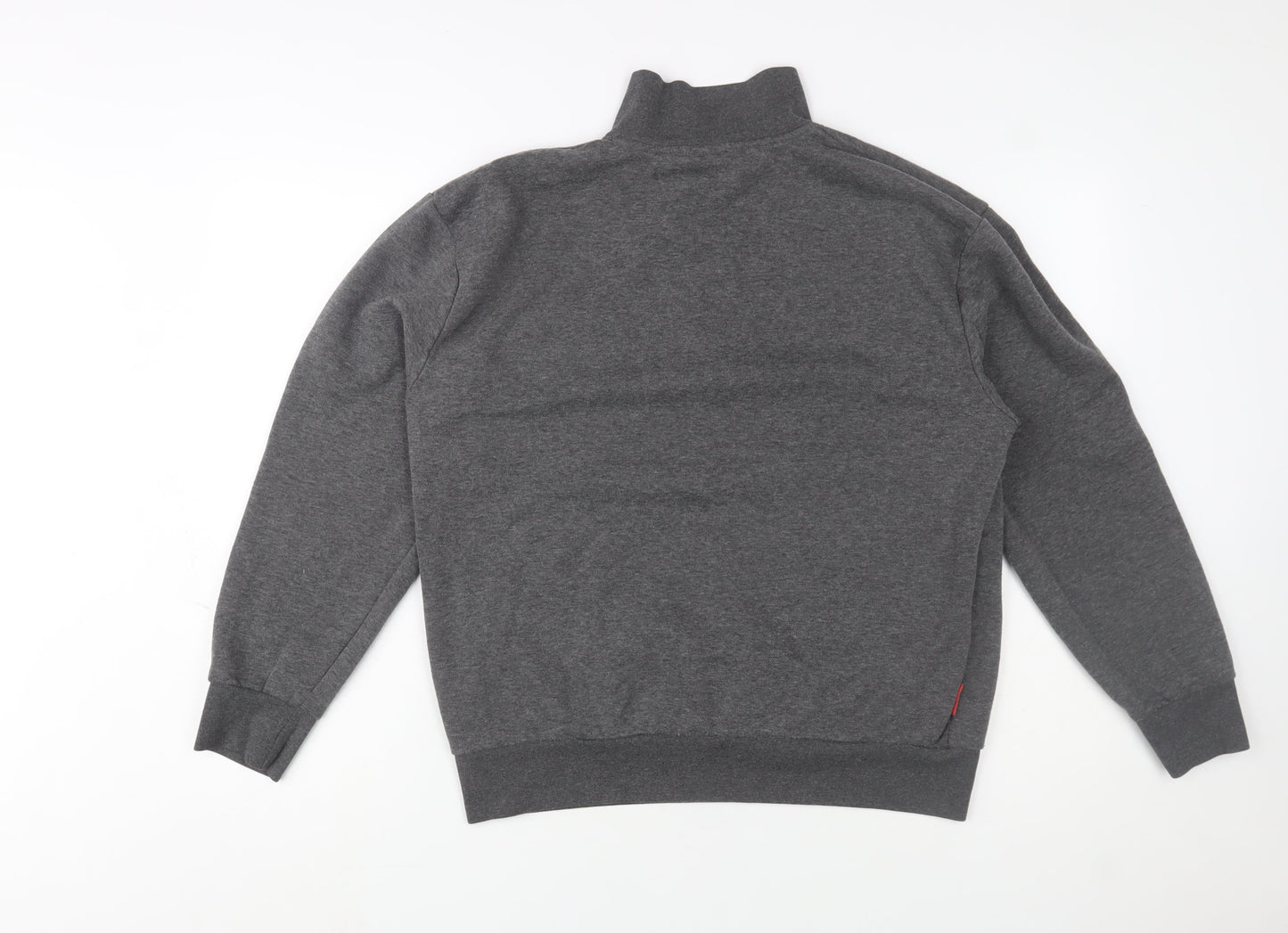 Mens UK Size L Slazenger Grey Pullover Sweatshirt
