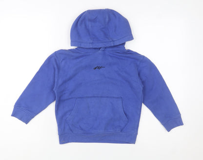 Boys UK Size 6 Years NEXT Blue Pullover Hoodie