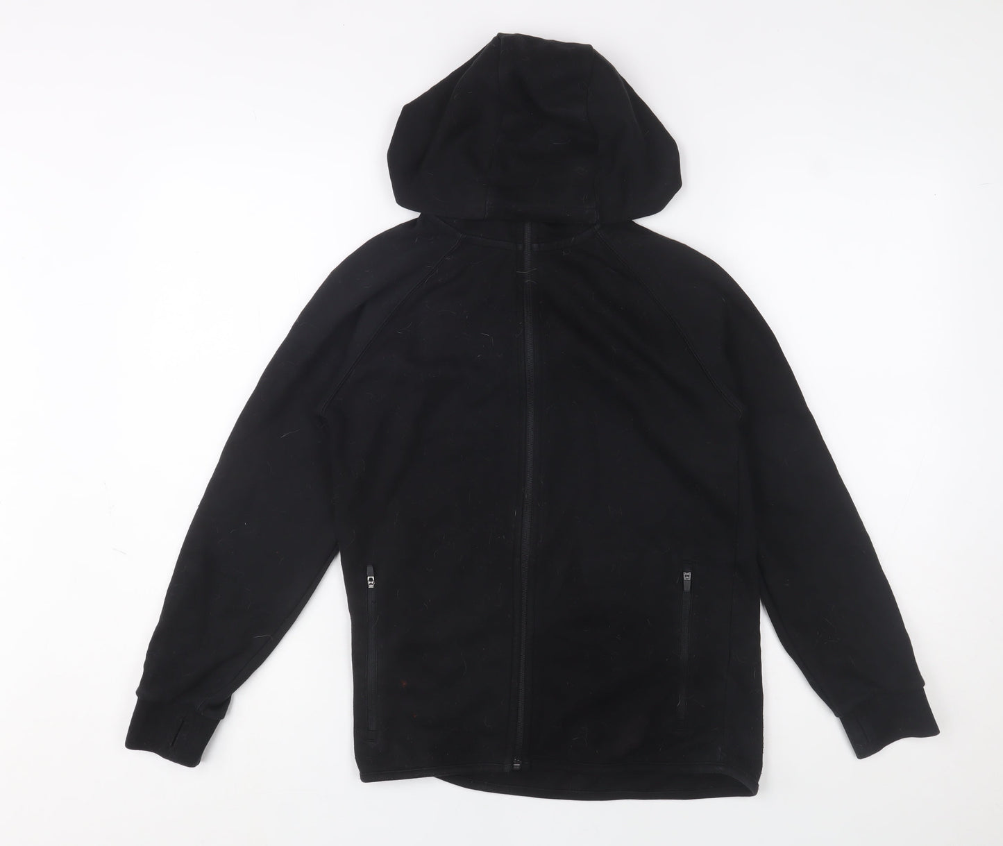 Boys UK Size 11 Years NEXT Black Basic Jacket