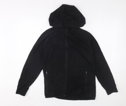 Boys UK Size 11 Years NEXT Black Basic Jacket