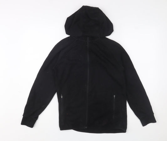 Boys UK Size 11 Years NEXT Black Basic Jacket