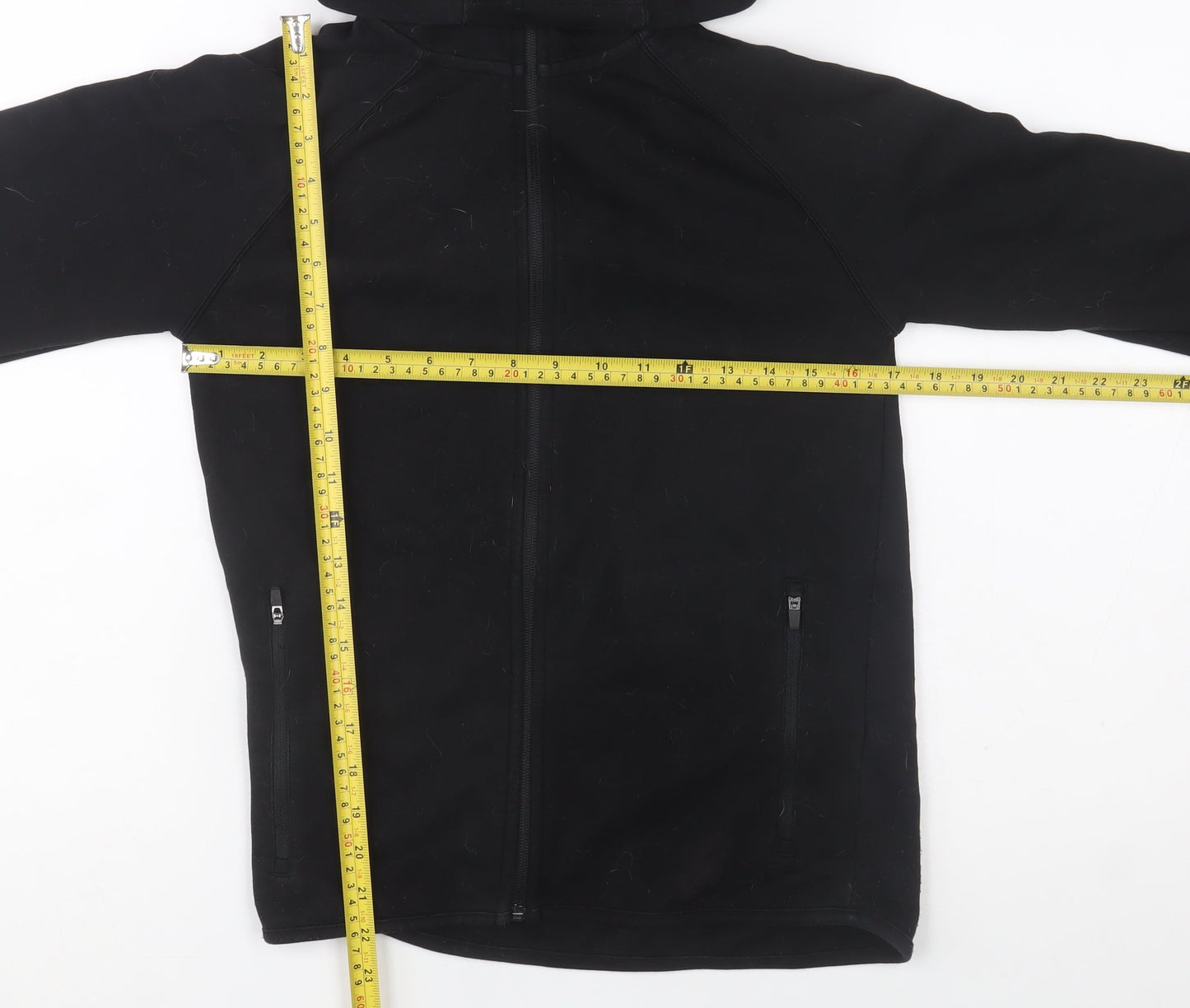 Boys UK Size 11 Years NEXT Black Basic Jacket