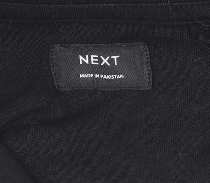 Boys UK Size 11 Years NEXT Black Basic Jacket