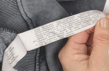 ZARA Girls Grey Rolling Stones Graphic Pullover Sweatshirt 13-14 Years