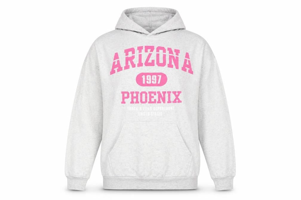 Womens UK Size S H&M Grey Pullover Hoodie