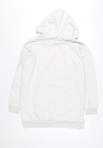 H&M Divided Women's Grey Hoodie S Arizona Phoenix Print Casual Pullover