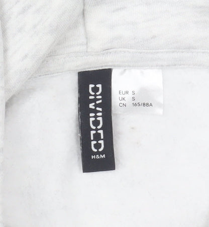 H&M Divided Women's Grey Hoodie S Arizona Phoenix Print Casual Pullover