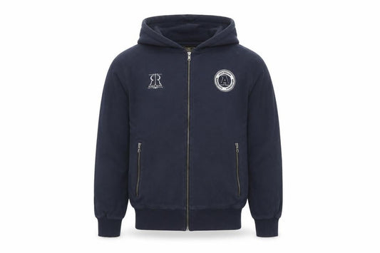 Mens UK Size L Robin Ruth Blue WalkingGym & TrainingCasual Jacket