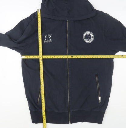 Mens UK Size L Robin Ruth Blue WalkingGym & TrainingCasual Jacket