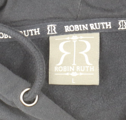 Mens UK Size L Robin Ruth Blue WalkingGym & TrainingCasual Jacket