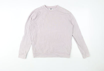 Mens UK Size XS Topman Beige Pullover Sweatshirt