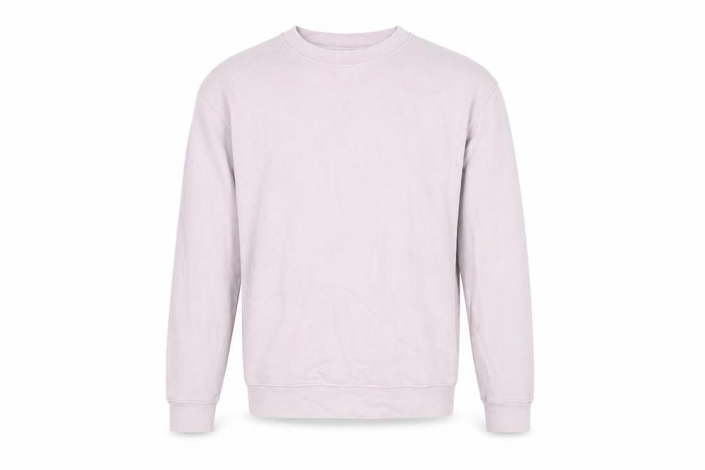 Mens UK Size XS Topman Beige Pullover Sweatshirt