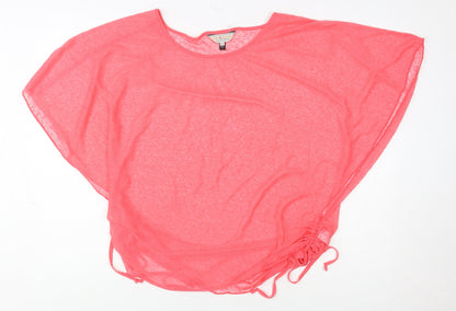 Womens UK Size 14 Billie & Blossom by Dorothy Perkins Pink Tunic Blouse