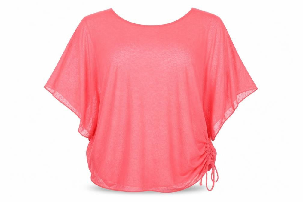 Womens UK Size 14 Billie & Blossom by Dorothy Perkins Pink Tunic Blouse