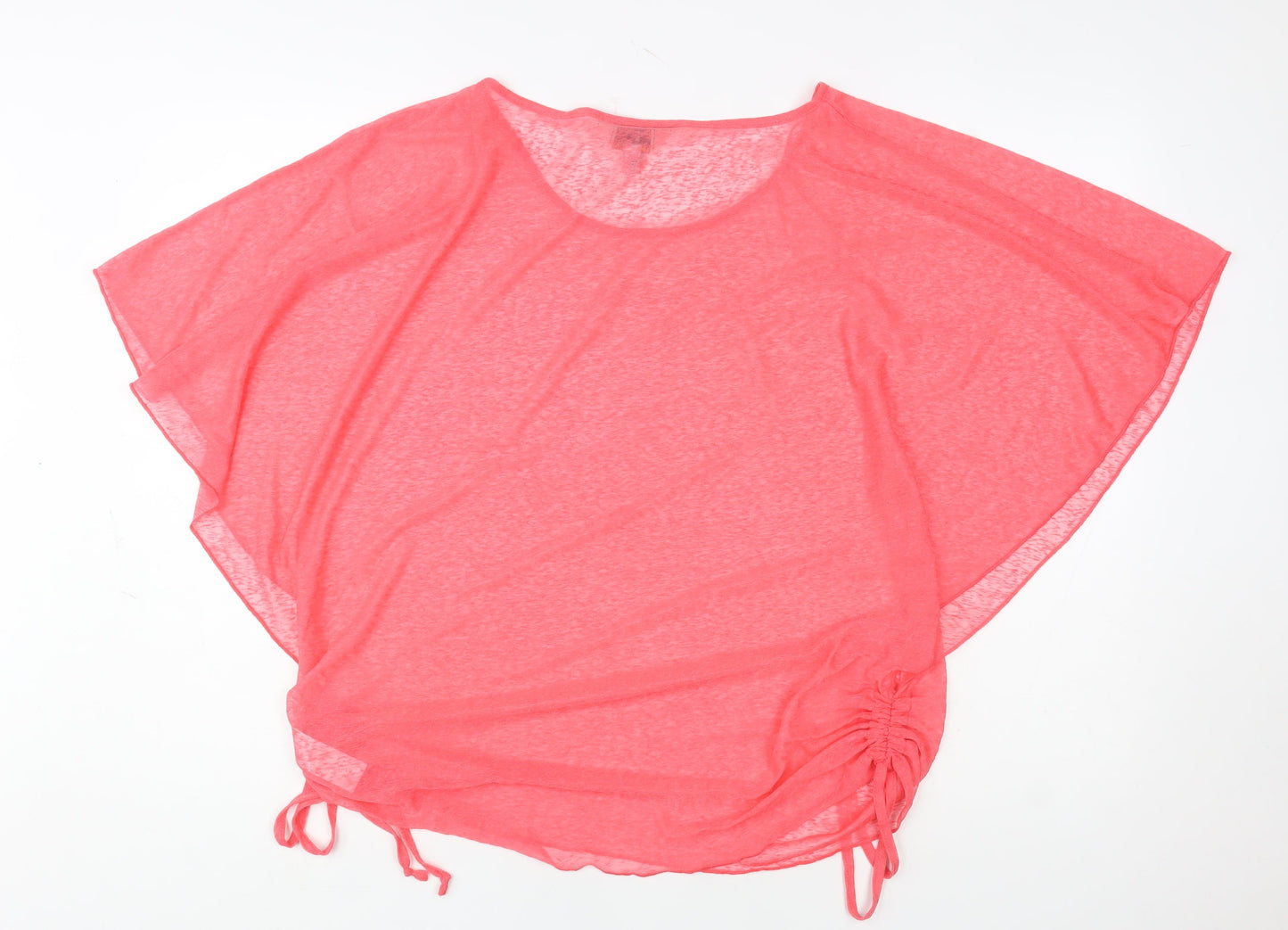 Womens UK Size 14 Billie & Blossom by Dorothy Perkins Pink Tunic Blouse