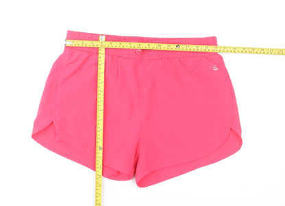 Dunnes Stores Men's Pink Athletic Running Shorts Size M