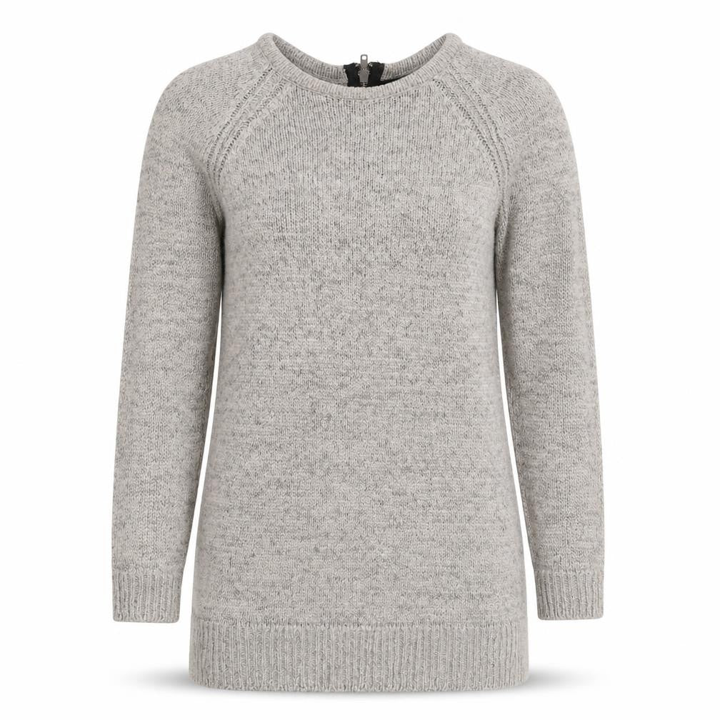 Womens UK Size S FOREVER 21 Beige Pullover Jumper