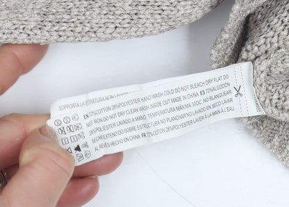 Forever 21 Women’s Beige Knit Pullover Jumper Small