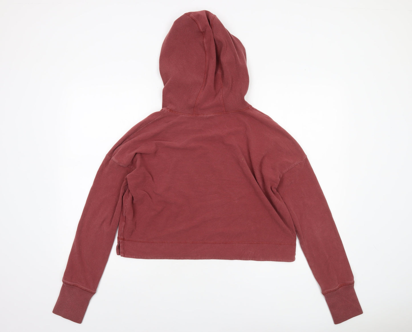 Womens UK Size L Sweaty Betty Red Pullover Hoodie