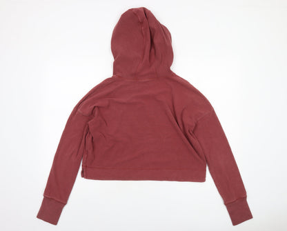 Womens UK Size L Sweaty Betty Red Pullover Hoodie