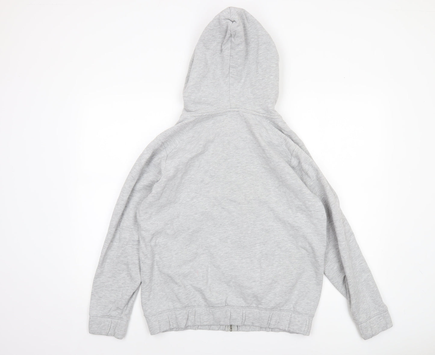 Womens UK Size 14 NEXT Grey Full Zip Hoodie