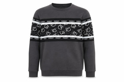 George Boys Grey Pudsey Space Print Sweatshirt 10-11 Years Pullover