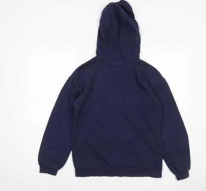 Boys UK Size 13-14 Years Harry Potter Blue Pullover Hoodie
