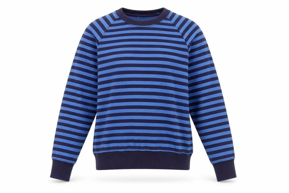 Womens UK Size S H&M Blue Pullover Sweatshirt