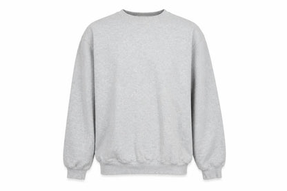 Mens UK Size 2XL Cotton Traders Grey Pullover Sweatshirt