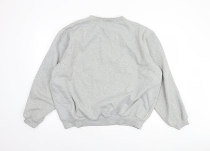 Mens UK Size 2XL Cotton Traders Grey Pullover Sweatshirt