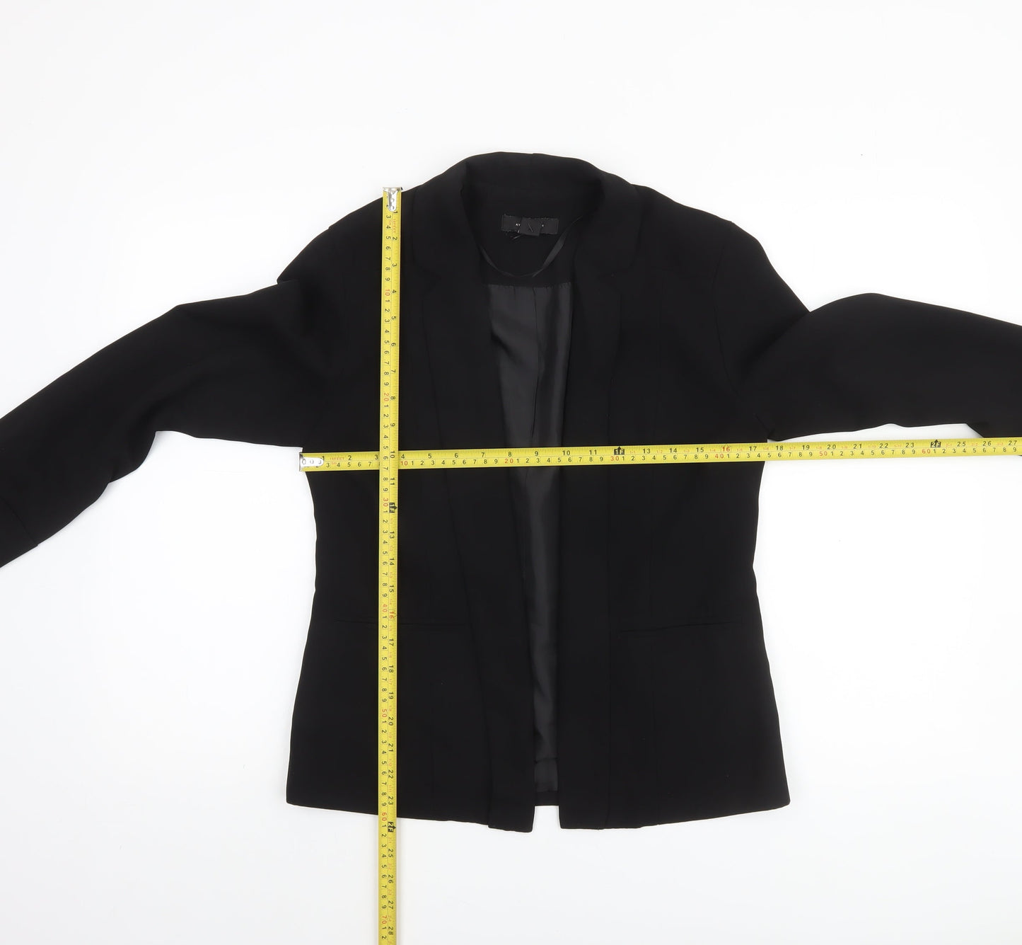 Atmosphere Women's Black Size 10 Regular Fit Lined Tailored Blazer