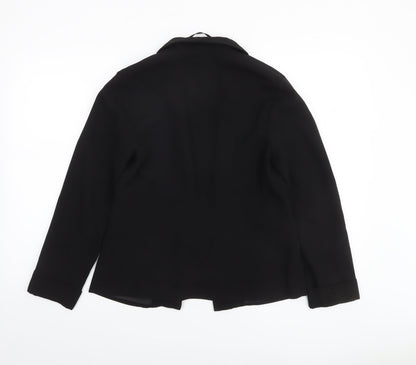 Atmosphere Women's Black Size 10 Regular Fit Lined Tailored Blazer