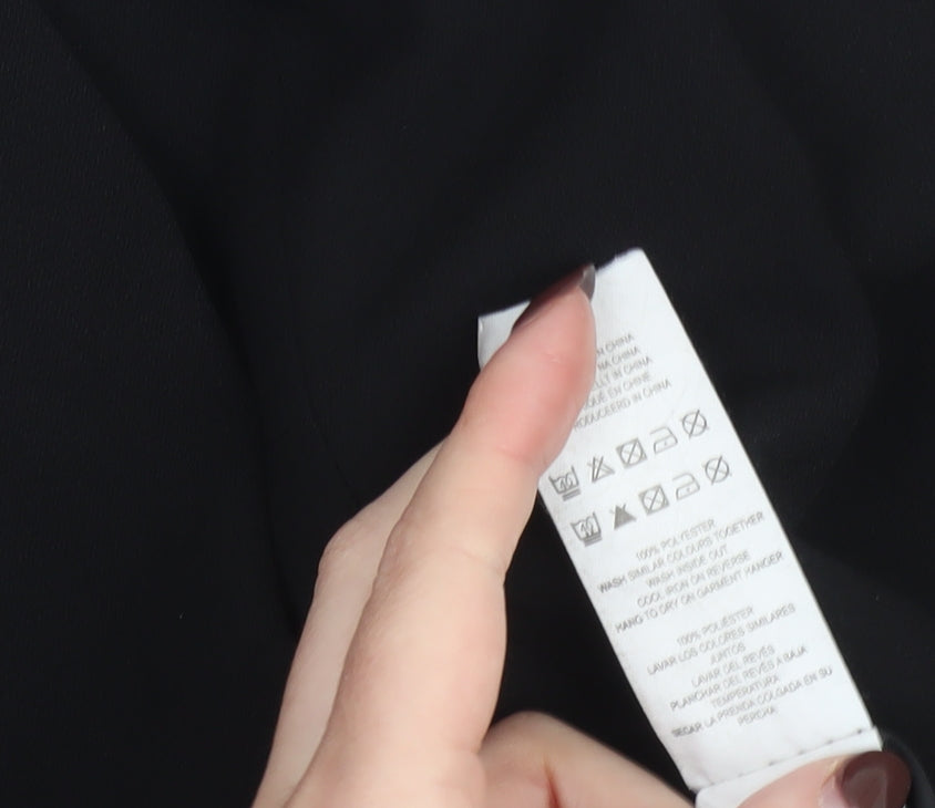 Atmosphere Women's Black Size 10 Regular Fit Lined Tailored Blazer