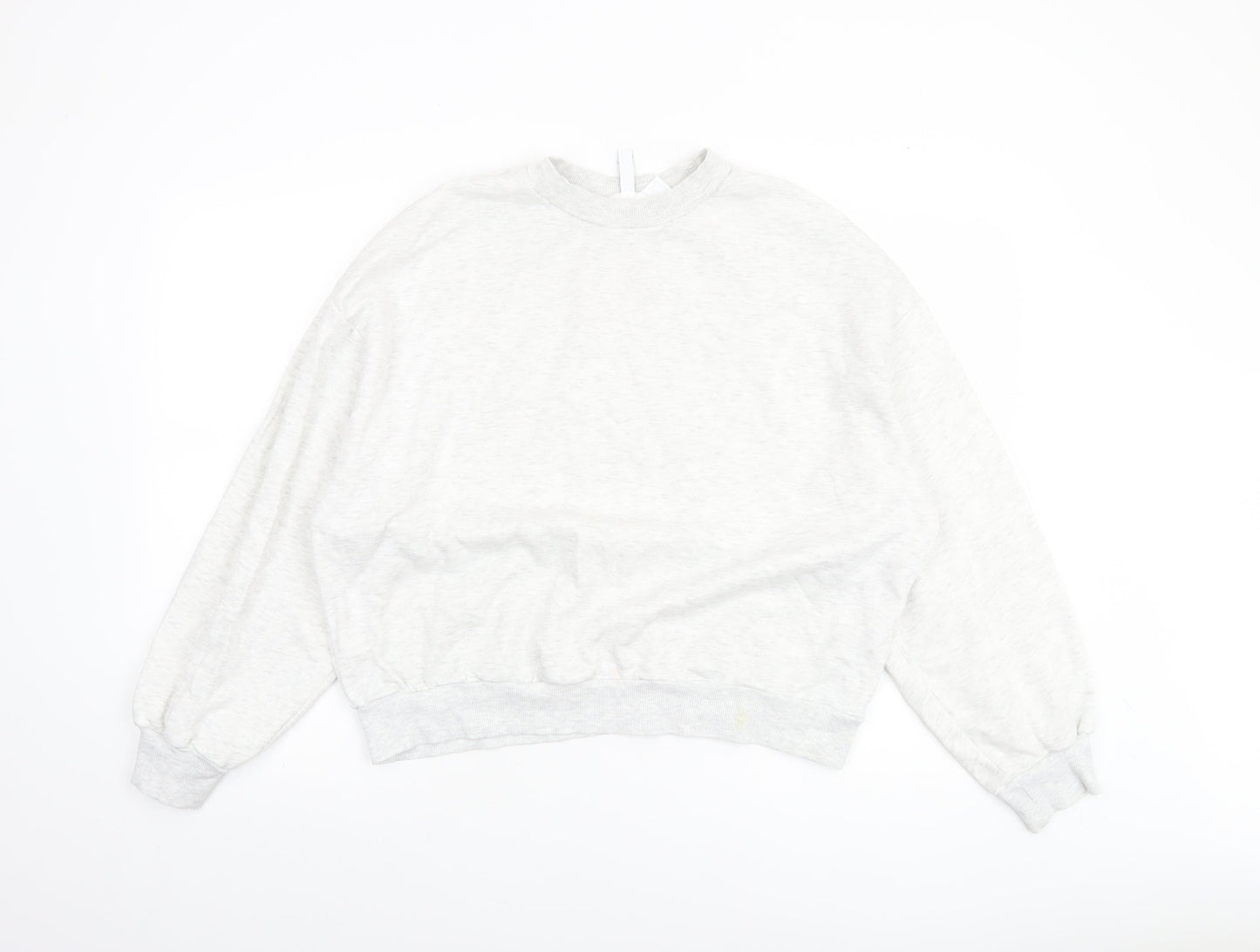 Womens UK Size 12 Marks and Spencer Grey Pullover Sweatshirt