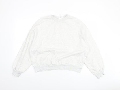 Womens UK Size 12 Marks and Spencer Grey Pullover Sweatshirt