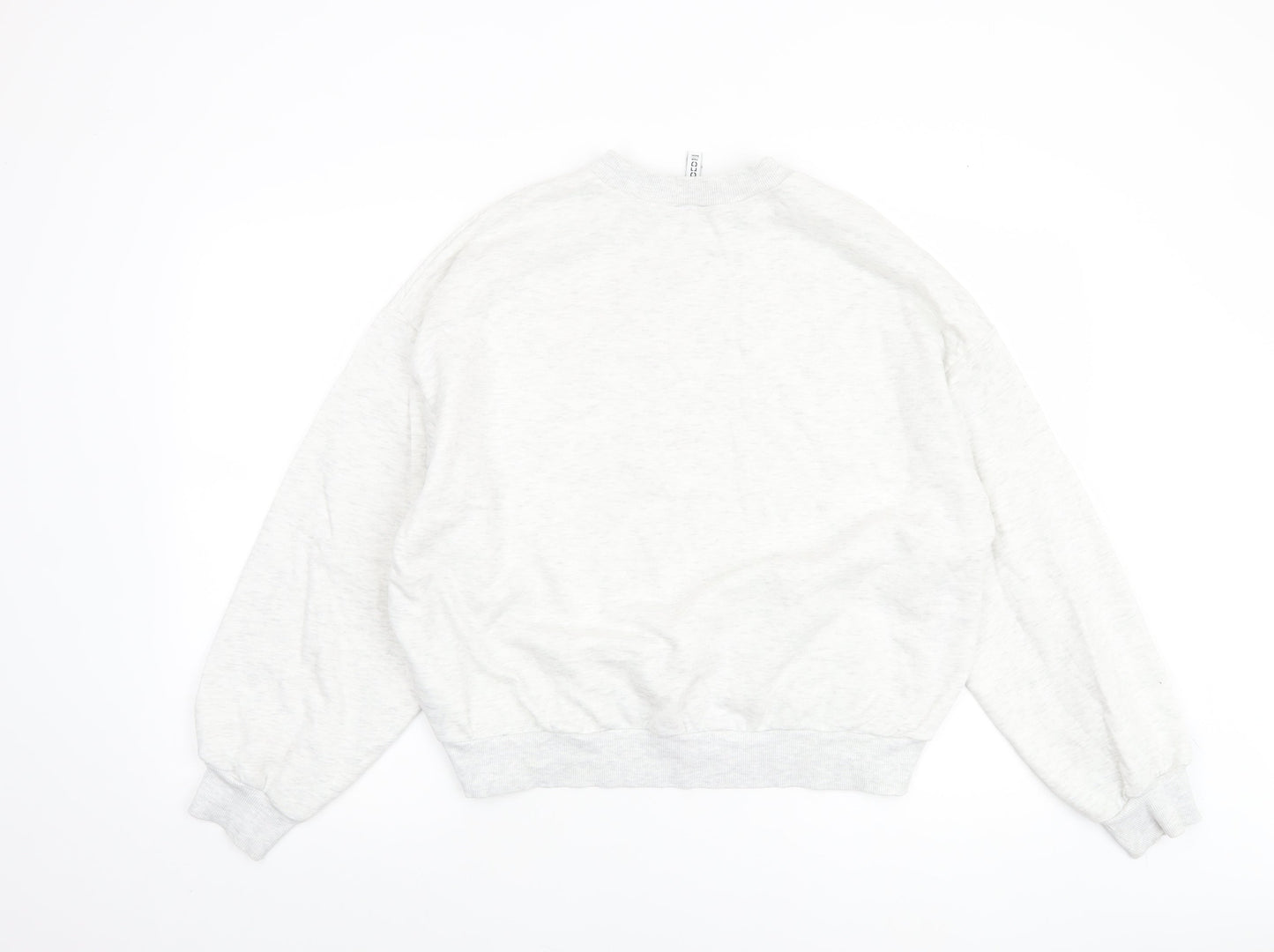 Womens UK Size 12 Marks and Spencer Grey Pullover Sweatshirt