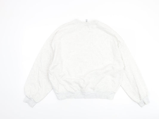 Womens UK Size 12 Marks and Spencer Grey Pullover Sweatshirt