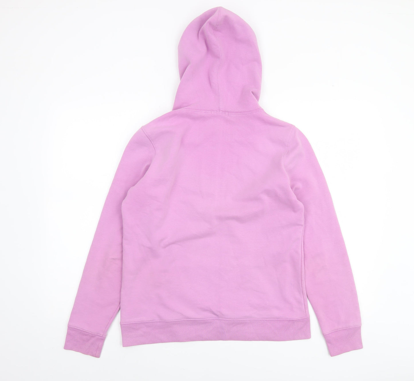 GAP Women Pink Pullover Hoodie Small Cotton Blend Casual
