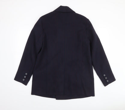 Womens UK Size 14 Nine by Savannah Miller Regular Blue Blazer