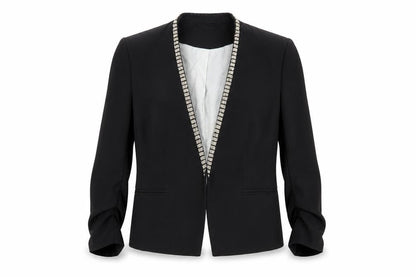 Womens UK Size 10 H&M Regular Black Blazer