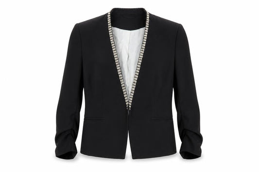 Womens UK Size 10 H&M Regular Black Blazer
