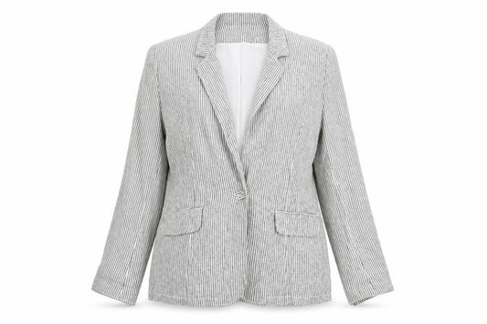 Womens UK Size 14 Peacocks Regular Grey Blazer
